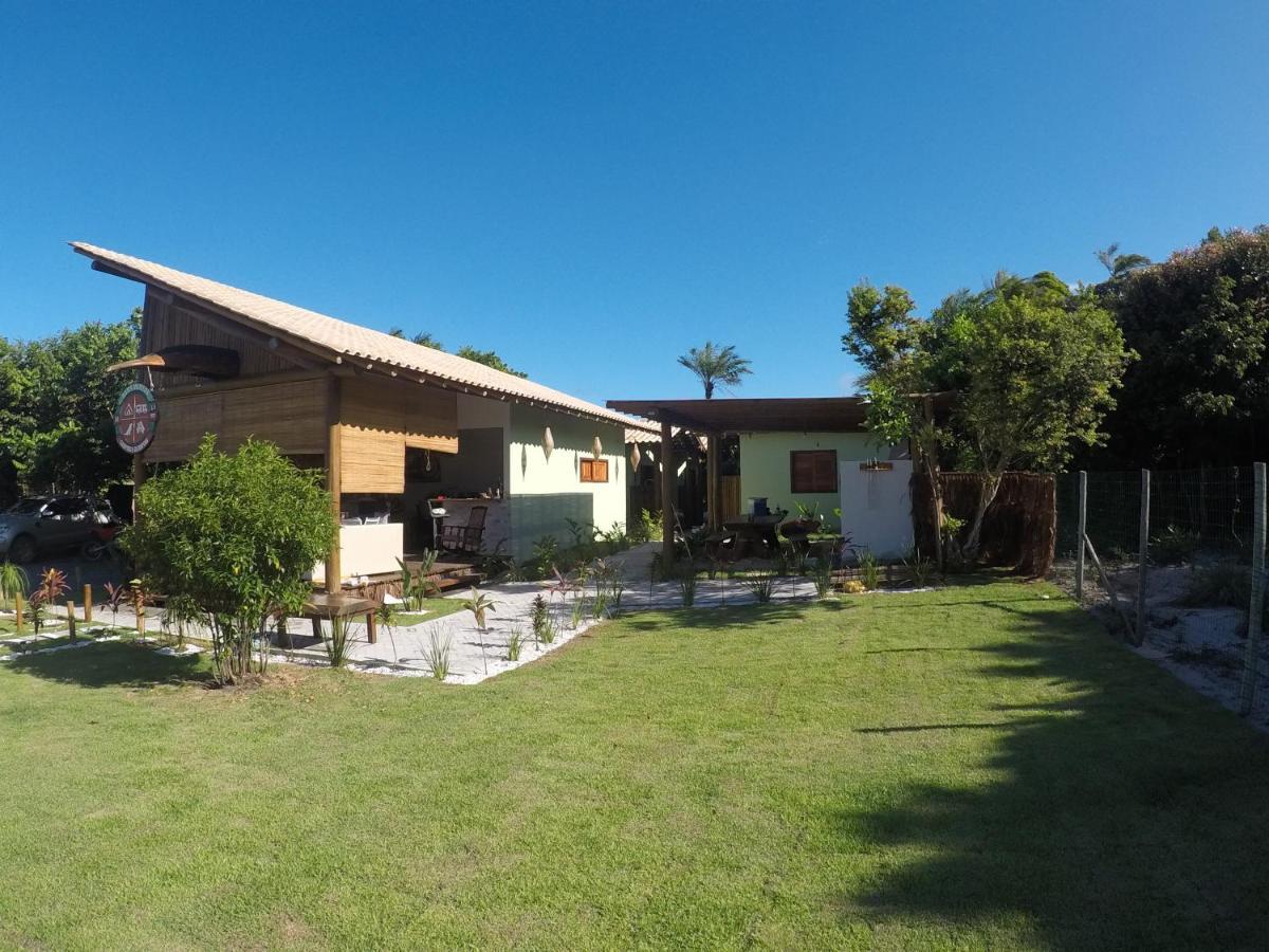 Bons Ventos Camping E Glamping Barra Grande (Bahia) Exterior foto