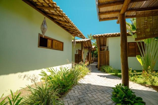 Bons Ventos Camping E Glamping Barra Grande (Bahia) Exterior foto